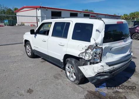 2014 Jeep Patriot Latitude z USA, uszkodzony, nr VIN 1C4NJPFB1ED628850